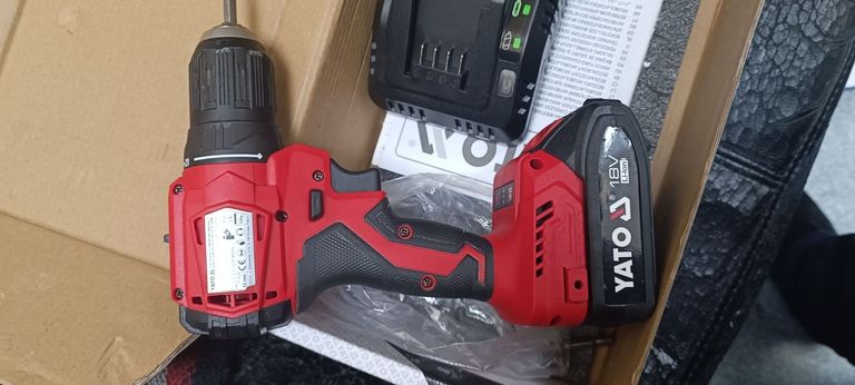 Оголошення Yato yt-827790 1акб 2ah зп Б/У