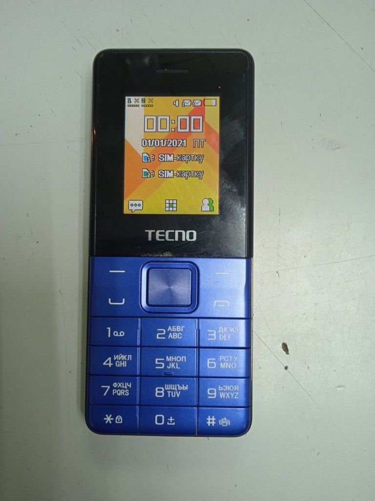 Купить Tecno t301 Б/У
