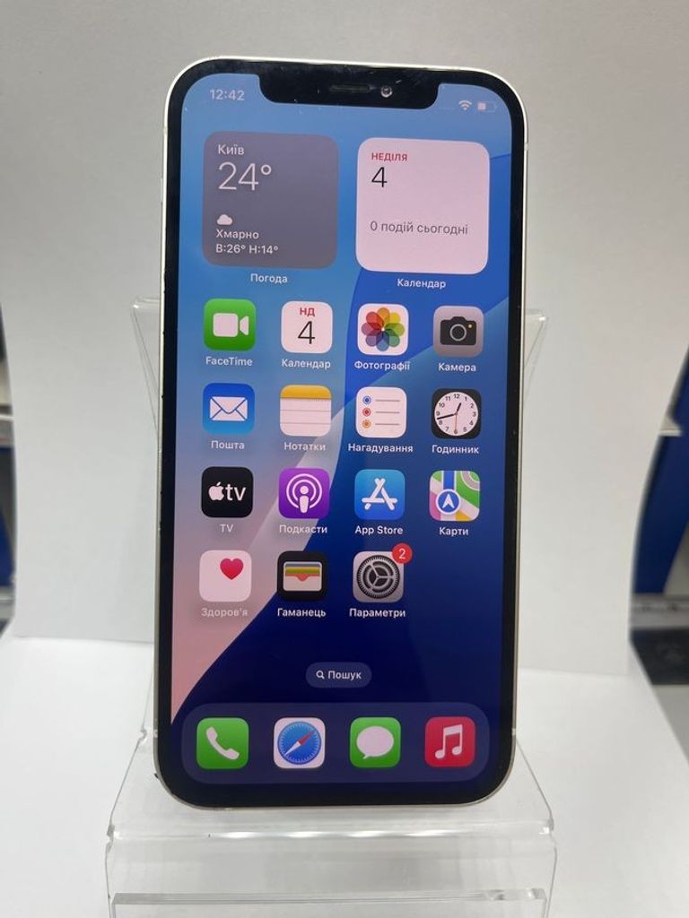 Оголошення Apple iPhone 12 64GB (PRODUCT)RED Б/У