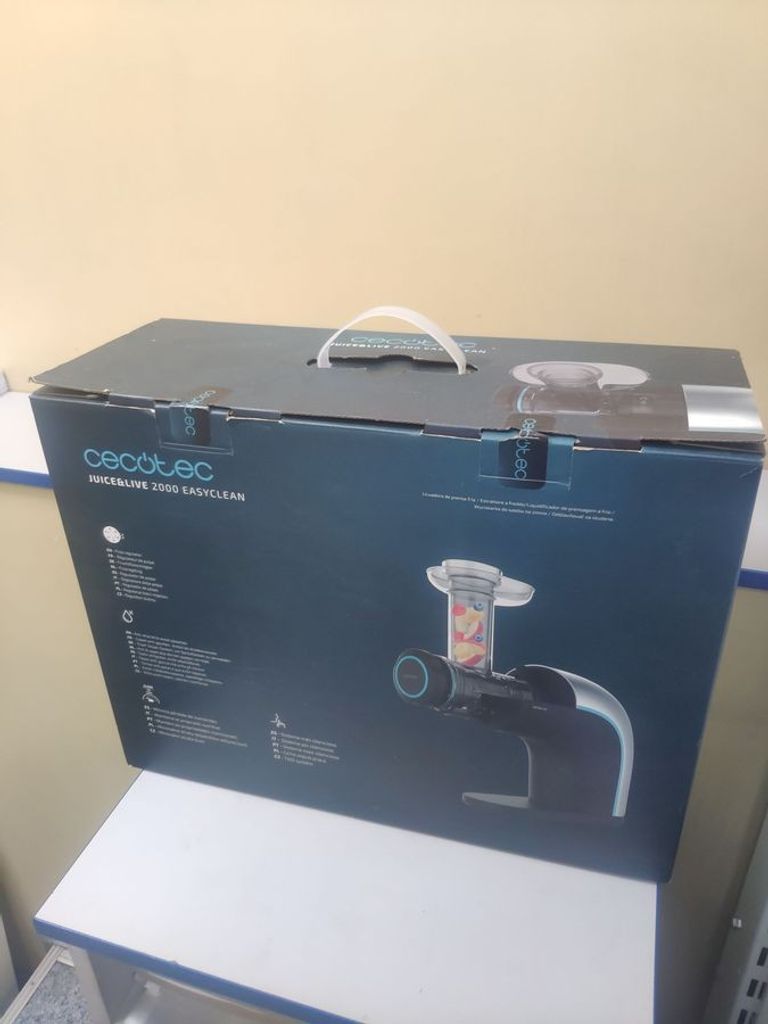 Купить Cecotec juice&live 2000 easyclean Б/У