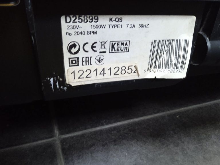 Dewalt D25899K Код:01-200431639. Изображение 5