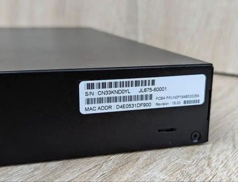 Мережевий комутатор Aruba 6100 JL675A 48 портів. НОВИЙ. Код:null. Изображение 6