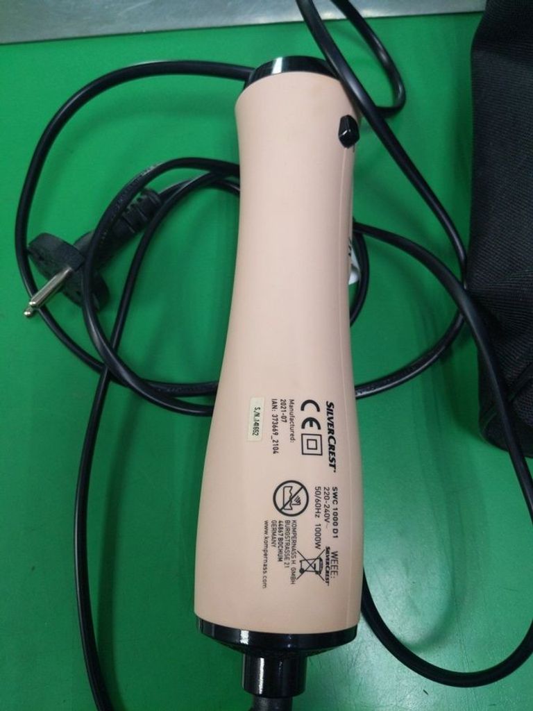 Объявление Silvercrest SWC 1000 D1 black Б/У