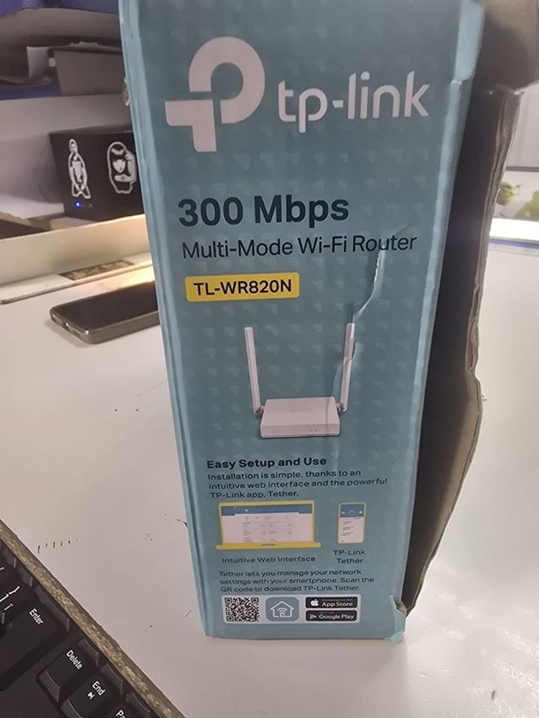 Объявление Tp-Link tl-820n Б/У