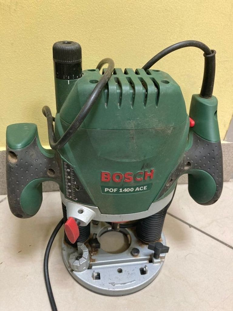 Объявление Bosch pof 1400 ace Б/У