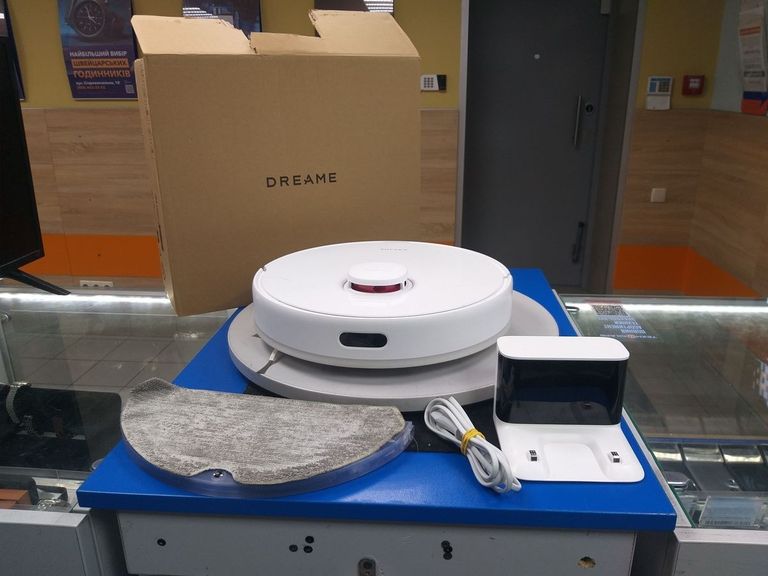 Купить Dreame Bot D10s White Б/У
