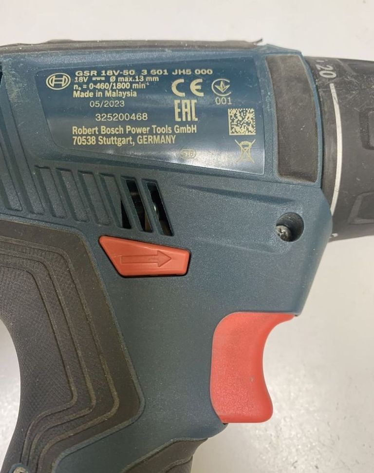 Дешево Bosch gsr 18v-50 1акб 2ah зп з ломбарду