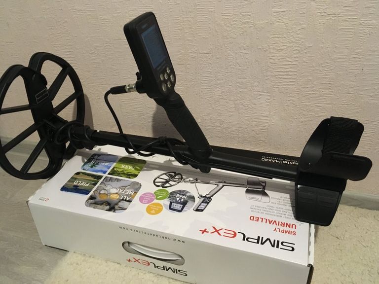 Оголошення Nokta Simplex+ Б/У