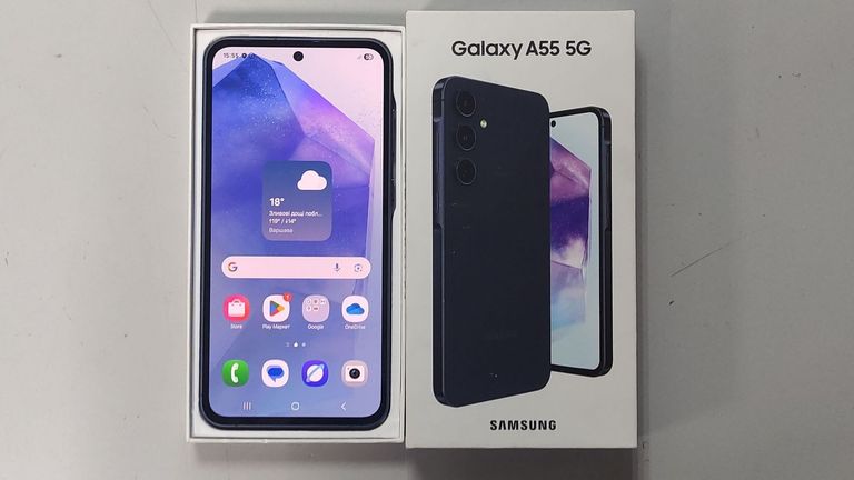 Samsung galaxy a55 5g 8/256gb Код:01-200570269. Зображення 5