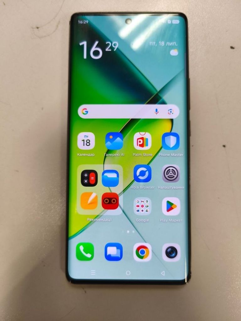 Оголошення Infinix note 40 pro 12/256gb Б/У