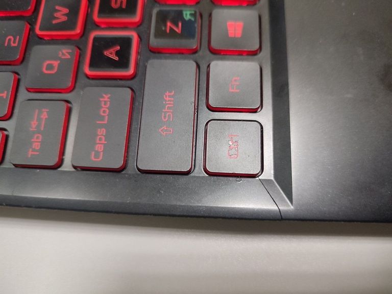 Объявление Acer 15/ryzen 5 3550h ddr4/16gb ddr4/hdd *відсутній/ssd 512 gb/geforce gtx1650 4gb Б/У