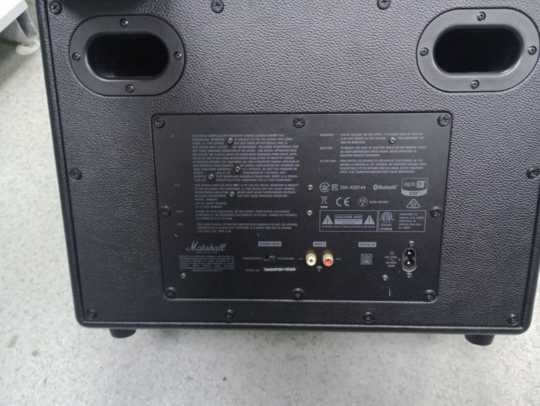 Распродажа Marshall woburn, продавец Техноскарб