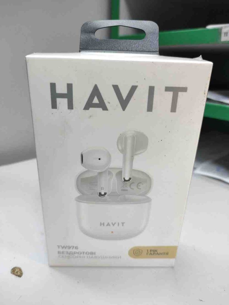 Купить Havit tw976 tws black Б/У
