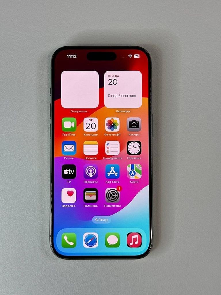 Оголошення Apple iphone 15 pro 256gb Б/У