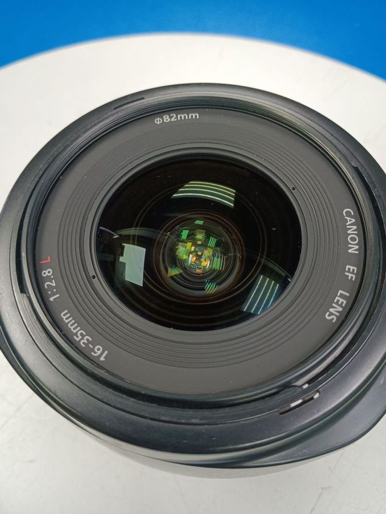 Canon ef 16-35mm f/2,8l ii usm Код:01-200600288. Изображение 5