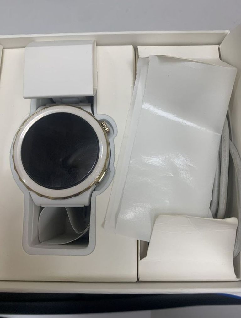 Дешиво Huawei watch gt 3 pro 43mm ceramic с ломбарда