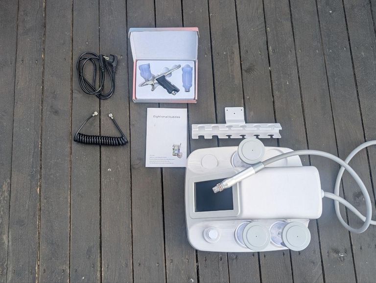 Косметологічний комбайн гідродермабразиї та ліфтингу SPA 6.0 5в1 HW beauty equipment. Новий. Код:null. Изображение 5