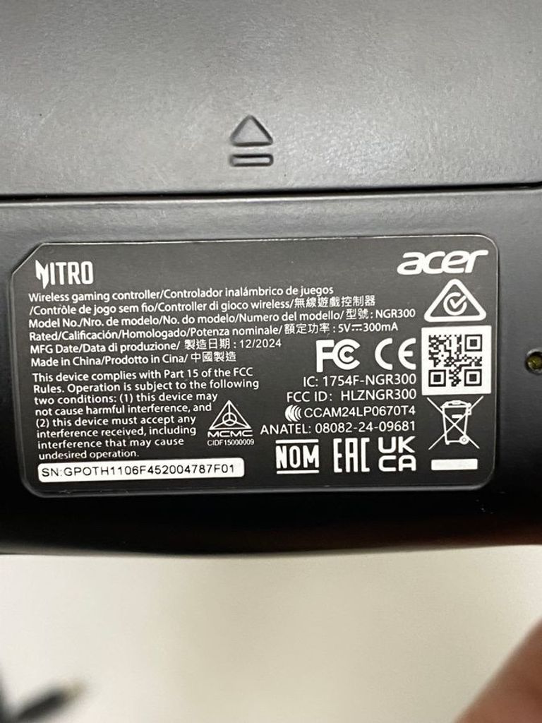 Acer nitro ngr300 Код:01-200606149. Зображення 6