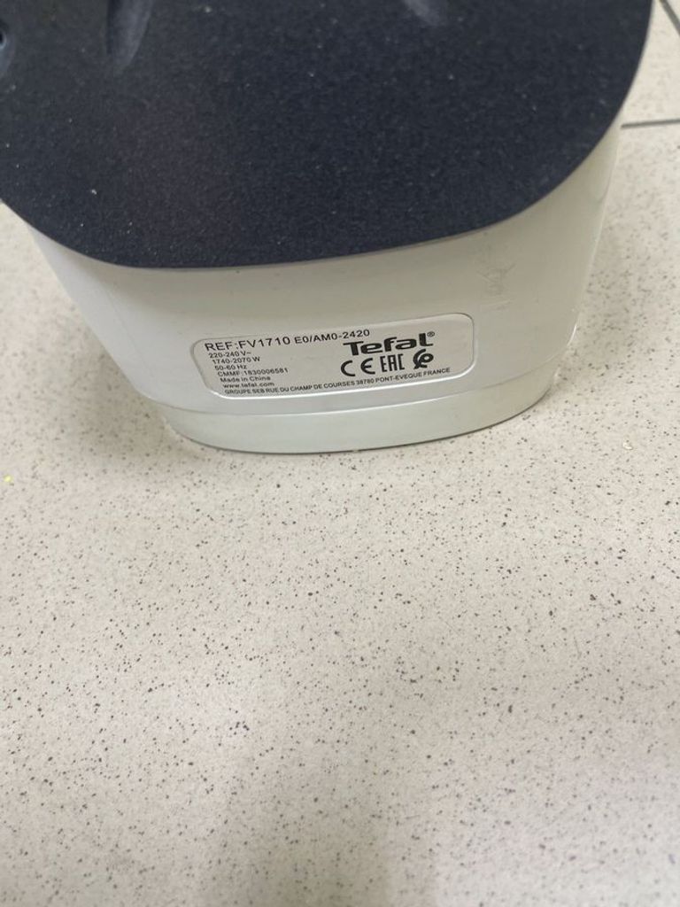 Оголошення Tefal FV1710 Б/У