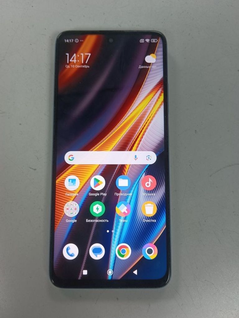 Купить Xiaomi Poco X4 GT 8/128GB Blue Б/У