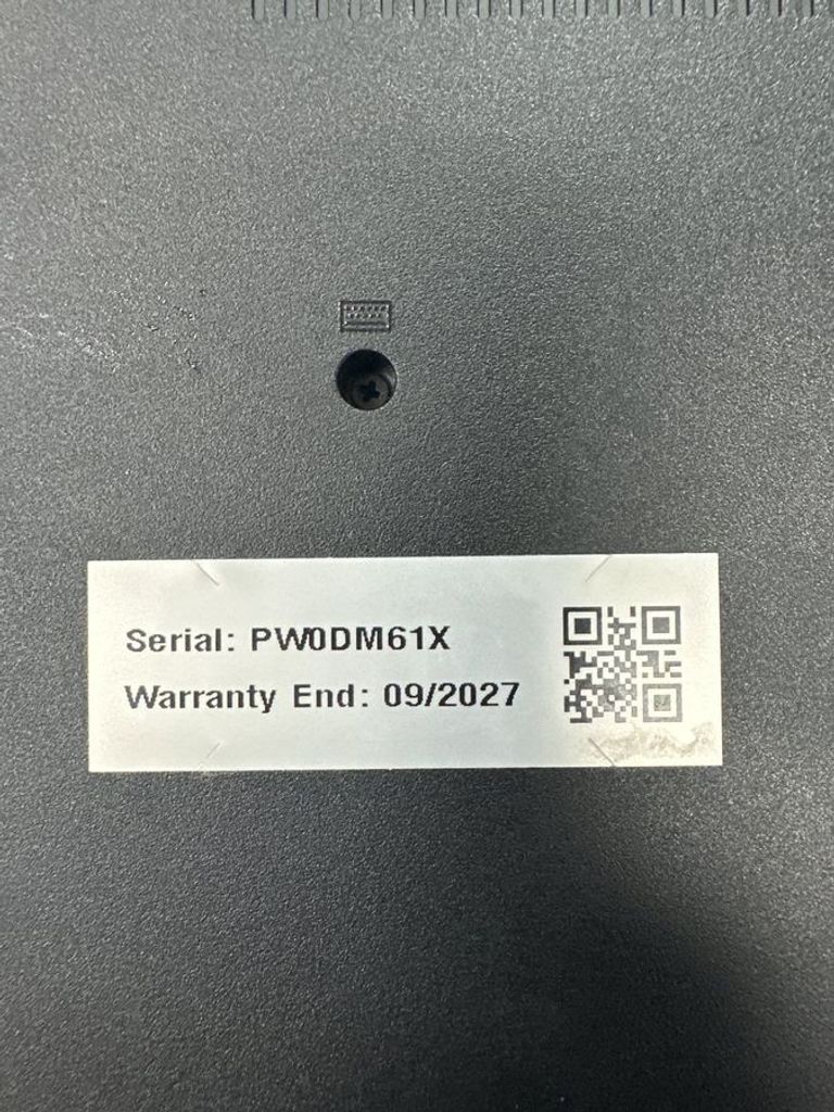 Оголошення Lenovo 15/core ultra 5 135u s1 ddr5/32gb ddr5/hdd *відсутній/ssd 512 gb/*інтегрована Б/У