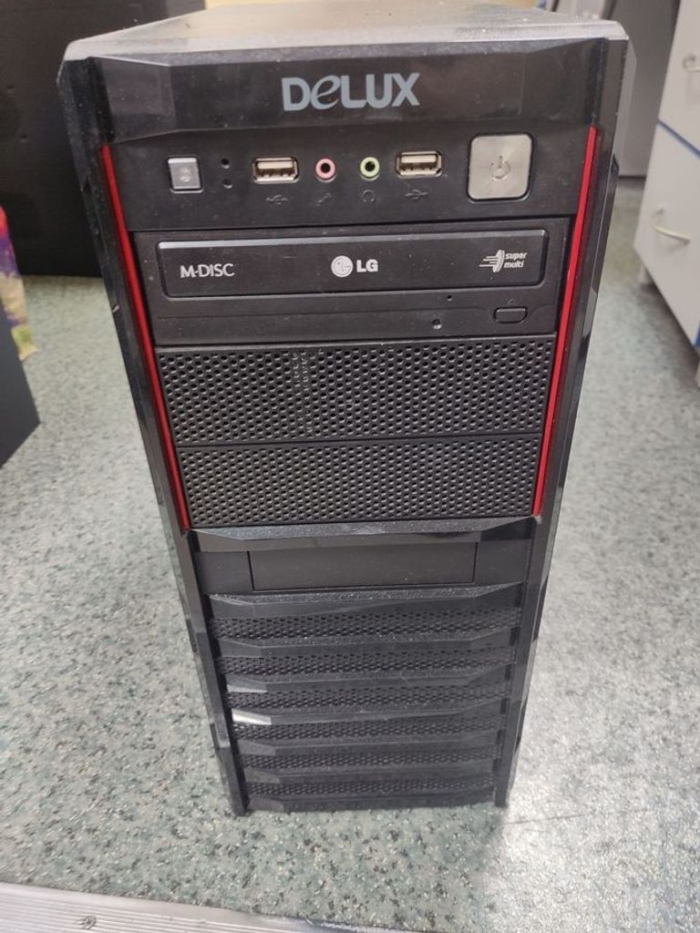 Купить Пк amd fx-4300/ram 8 gb/hdd відсутній/ssd 120 gb/amd/ ati radeon hd 6450 1gb gddr3 64bit Б/У