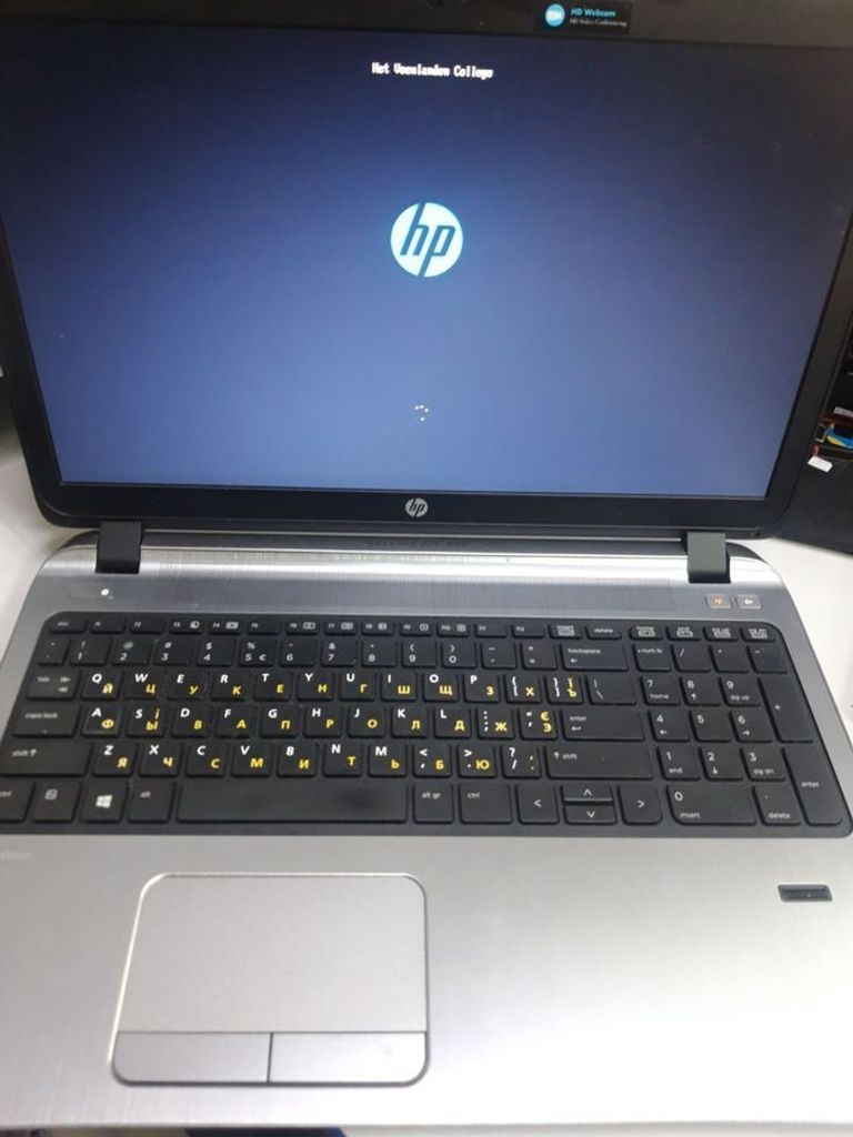 Объявление Hp 15/amd a6 pro 7050b ddr3/8gb ddr3/hdd 1000 gb/ssd *відсутній/*інтегрована Б/У