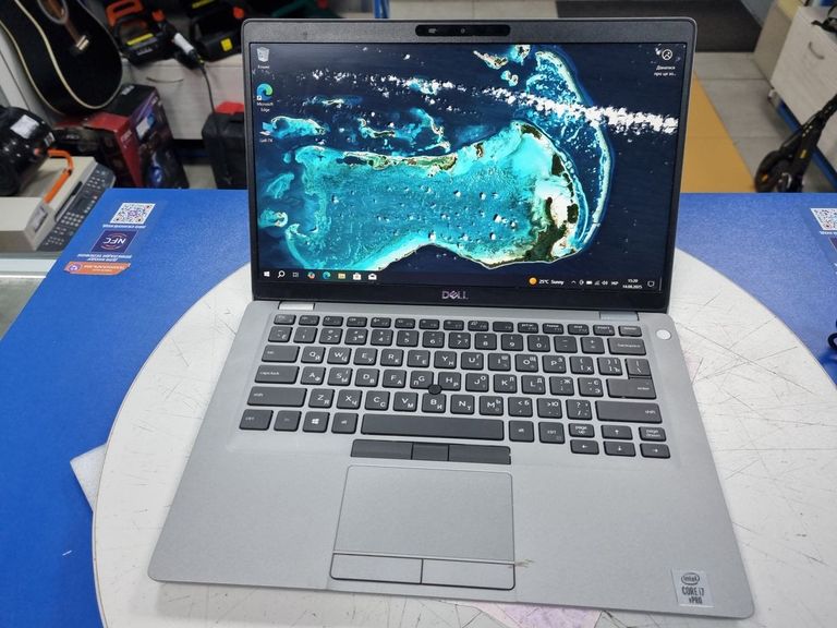 Купить Dell 14/core i7-10850h ddr4/16gb ddr4/hdd *відсутній/ssd 256 gb/*інтегрована Б/У