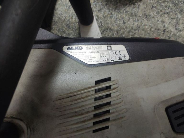 Объявление Al-Ko eki 2200/40 Б/У