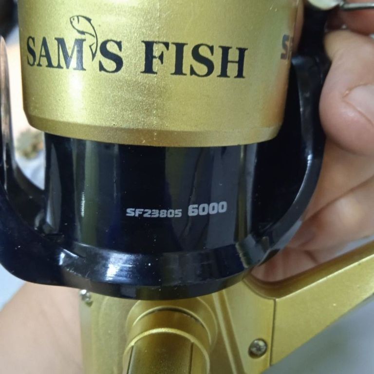 Дешиво Sams Fish 3000 с ломбарда