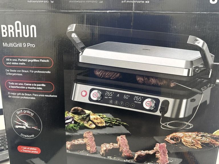 Купить Braun multigrill 9 pro cg 9160 Б/У