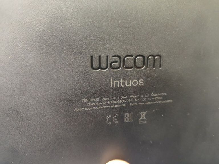 Объявление Wacom Intuos S Б/У