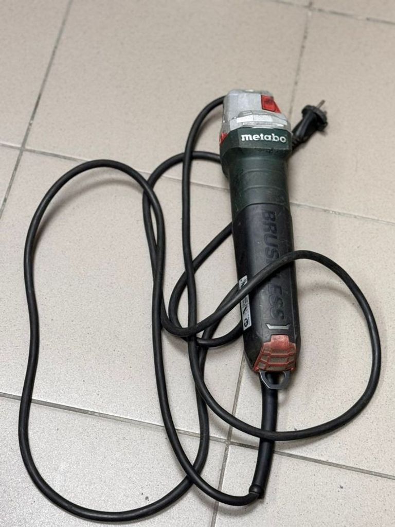 Дешево Metabo wepba 20-125 quick ds bl з ломбарду