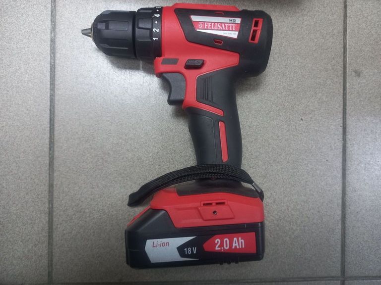 Дешево Felisatti да-18в/p17008+мп-65/18лз+2 акам.2,0 18v +зп з ломбарду