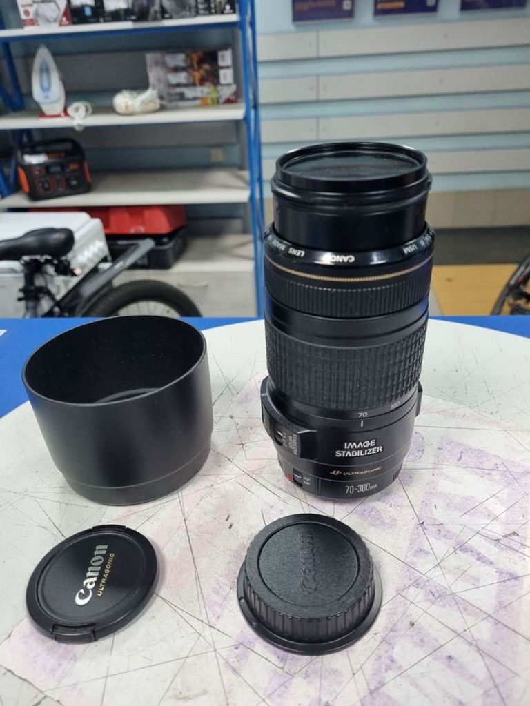 Купить Canon ef 70-300mm f/4-5.6 is usm Б/У