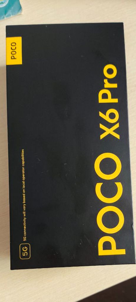 Xiaomi Poco X6 Pro 8/256GB Black Код:null. Зображення 4