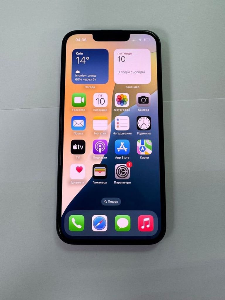 Объявление Apple iPhone 16e 128GB Black Б/У