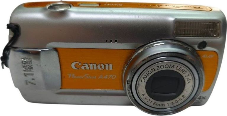 Купити Canon powershot a470 Б/У