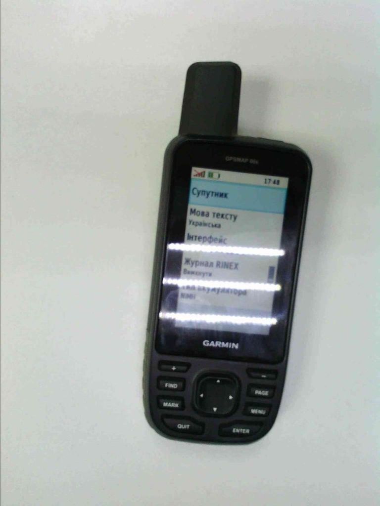Купить Garmin gpsmap 66s Б/У