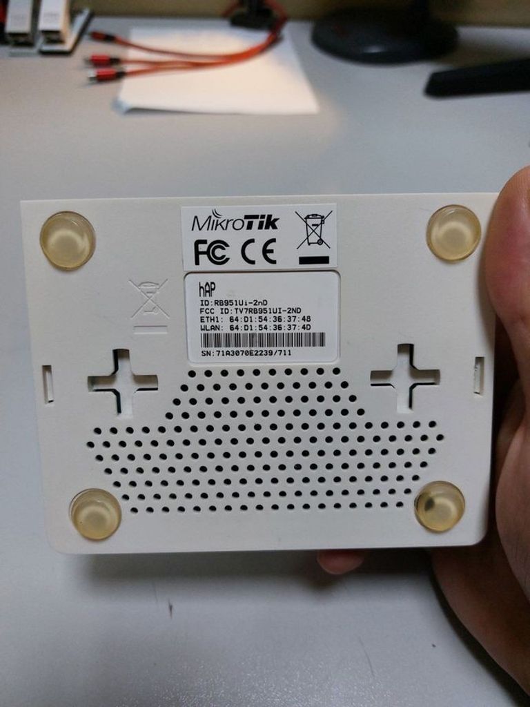 Купити Mikrotik RB951Ui-2HND Б/У