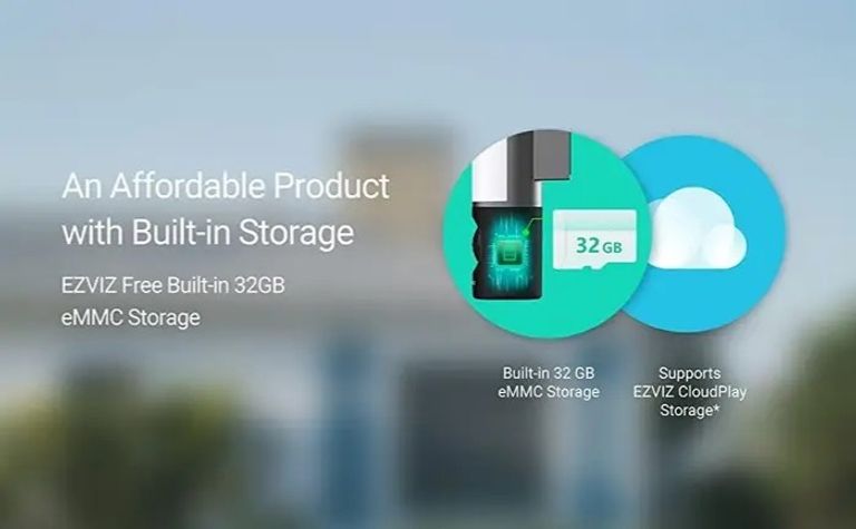 Ezviz Floodlight LC3 Код:null. Изображение 11