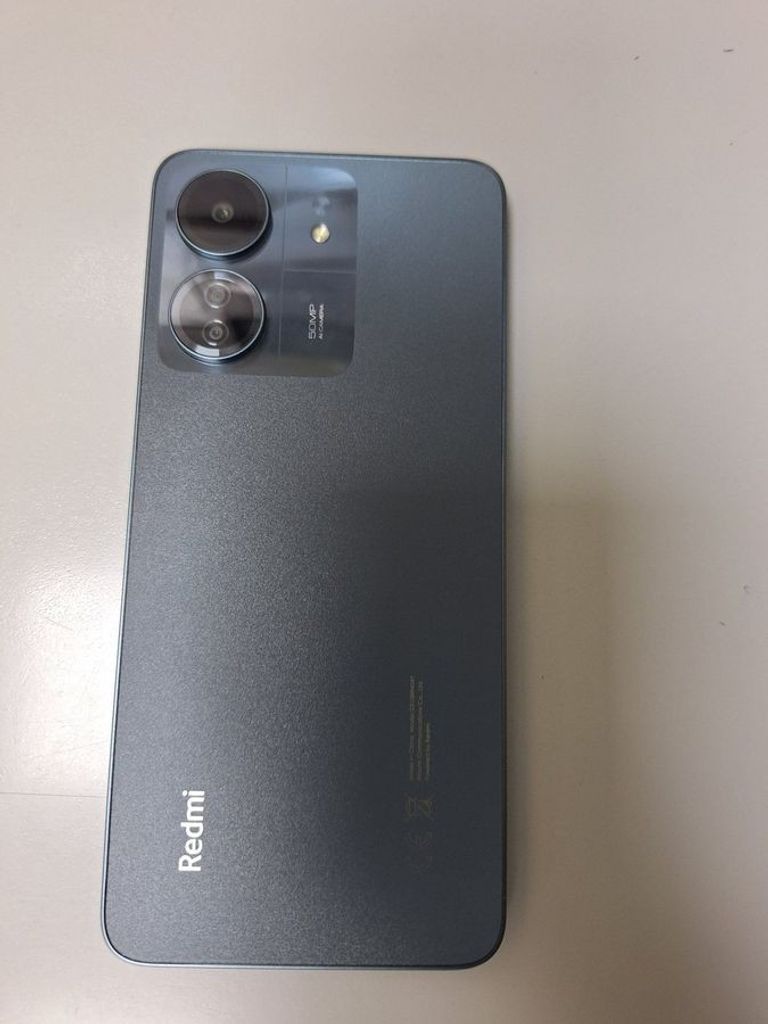 Оголошення Xiaomi redmi 13c 4/128gb Б/У