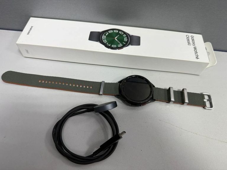 Samsung galaxy watch6 classic 47mm Код:01-200762733. Зображення 6