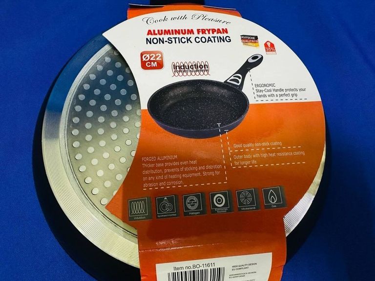 Розпродаж Aluminium frypan 22cm bo-11611, продавець Техноскарб