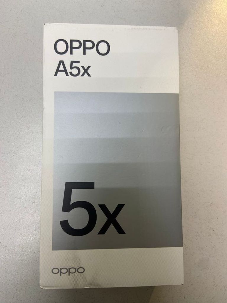 Оголошення Oppo a5x 4g 4/128gb Б/У