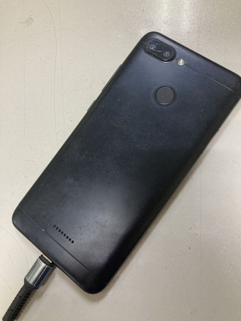 Оголошення Xiaomi Redmi 6 3/32GB Black Б/У