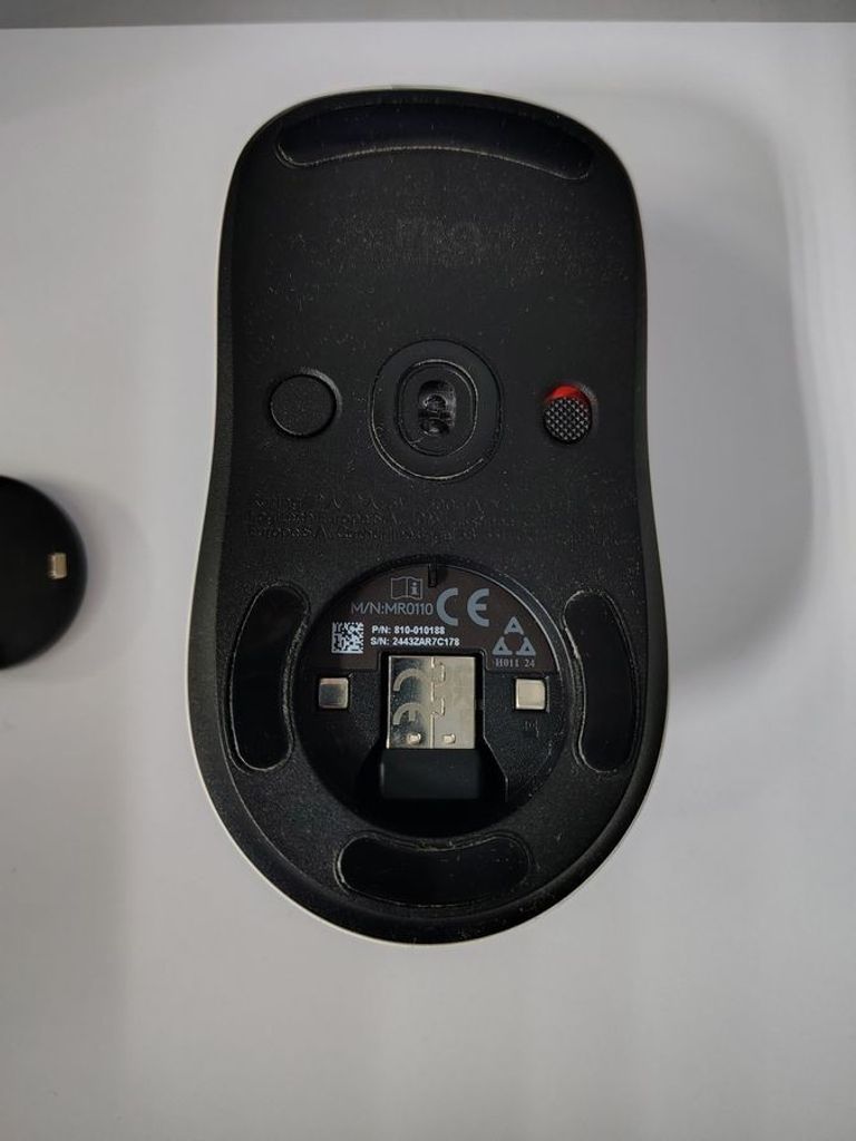 Дешево Logitech PRO 2 Lightspeed Black (910-007295) з ломбарду