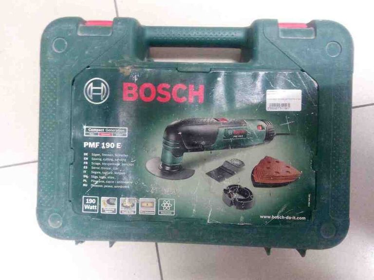 Bosch PMF 190 E Set (0603100521)