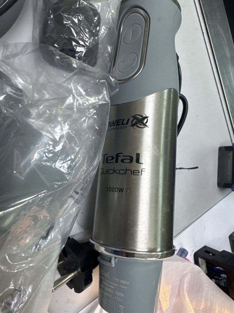 Оголошення Tefal quickchef 8in1 hb65l Б/У