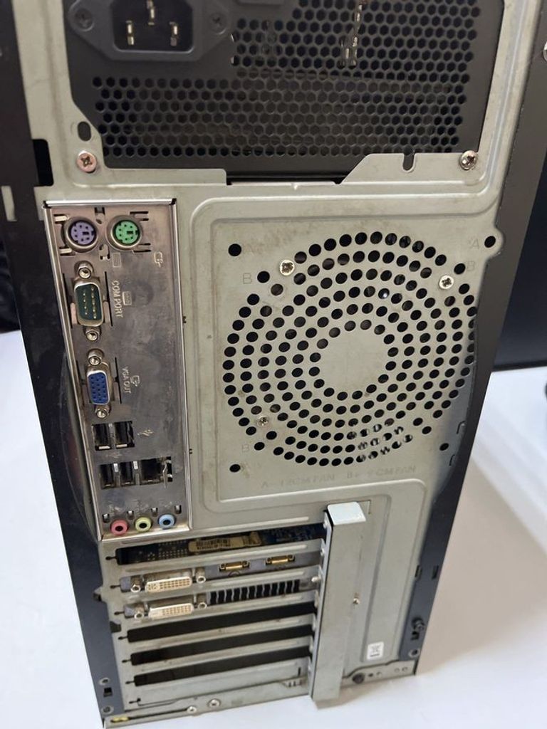 Объявление Пк amd fx-6300/ram 16 gb/hdd 1000 gb/ssd 120 gb/nvidia gtx 750 (geforce) 1gb gddr5 128bit Б/У